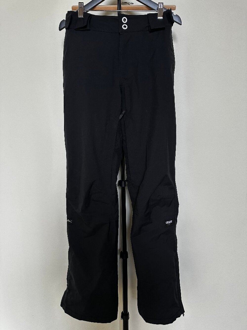Dope Snow Womens Insulated Snowboard Ski Pants Black Size M